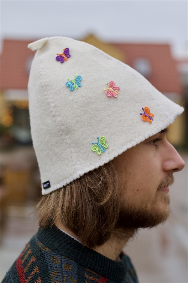 Saunagut Sauna Flit Hue - Sommerfugl